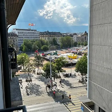 Quartier De Plainpalais Genf