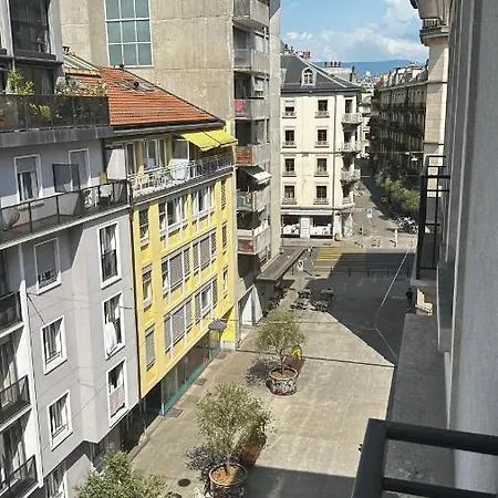 Homestay Quartier De Plainpalais Geneva